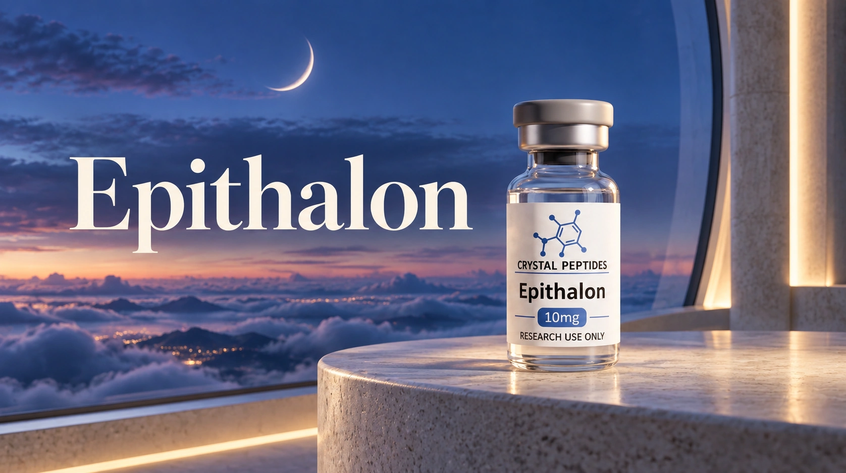 Epithalon: aktywacja telomerazy i długowieczność