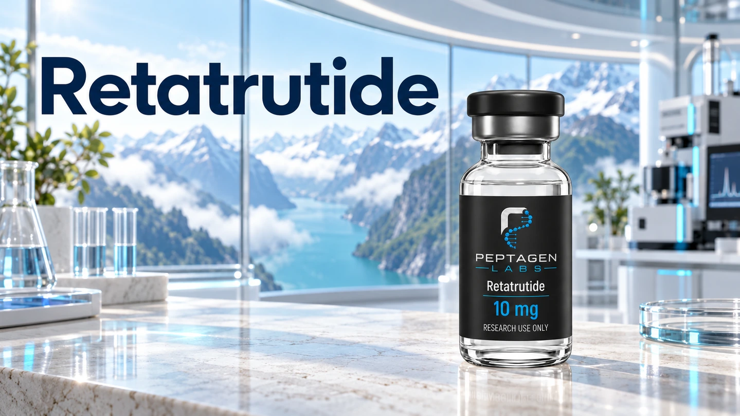 Retatrutide: potrójny agonista, który redefiniuje badania metaboliczne