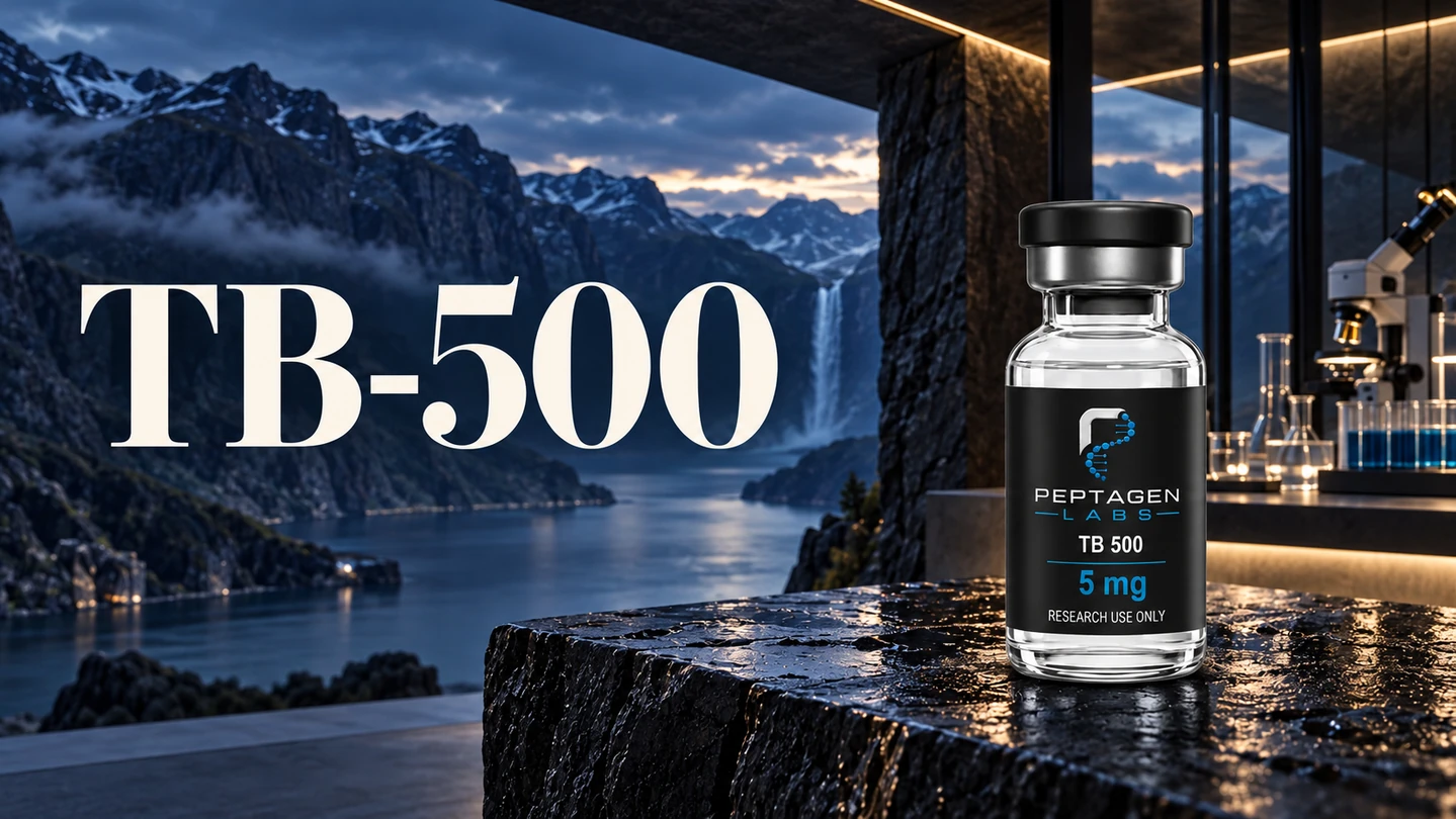 TB-500: Thymosin Beta-4 w naprawie tkanek